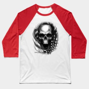 America The Beautiful Baseball T-Shirt